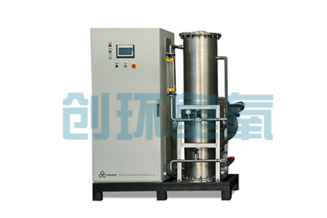 淄博日处理10万吨市政污水厂提标改造案例:引进臭氧发生器后COD与色度去除率提升了多少?