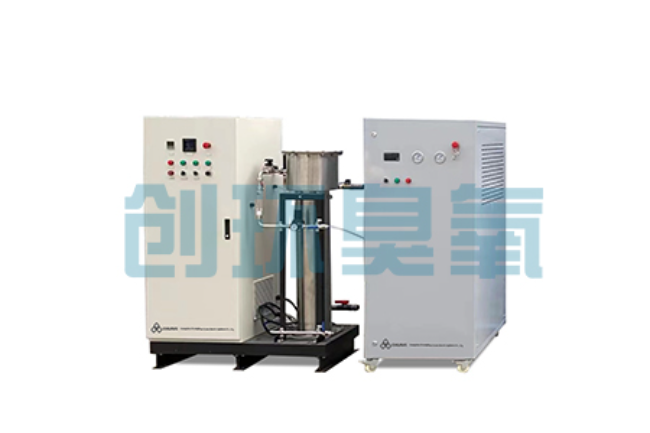淄博处理550吨酒厂废水需多大产量臭氧发生器?2kg臭氧发生器配置指南