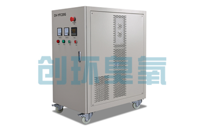淄博氨氮亚硝酸盐超标怎么办?臭氧发生器3步净化鲈鱼养殖尾水